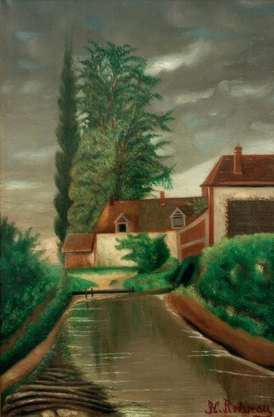 A vízimalom alkotó: Henri Rousseau
