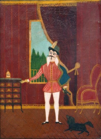 A kis lovag, Don Juan alkotó: Henri Rousseau