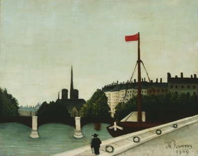 Miasszonyunk alkotó: Henri Rousseau