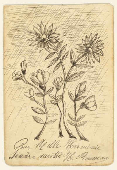 Tölgy ág alkotó: Henri Rousseau