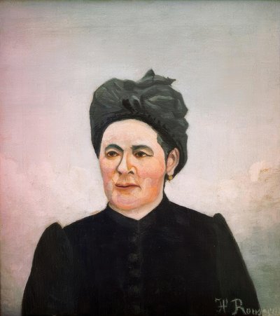 Egy nő portréja alkotó: Henri Rousseau