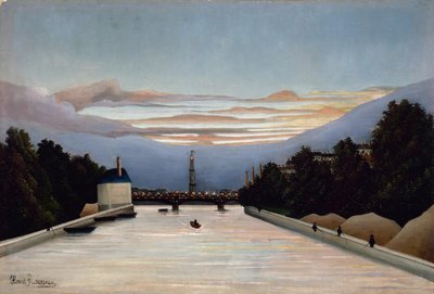 Az Eiffel-torony alkotó: Henri Rousseau