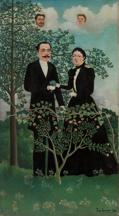 A múlt és a jelen, avagy filozófiai gondolkodás alkotó: Henri Rousseau