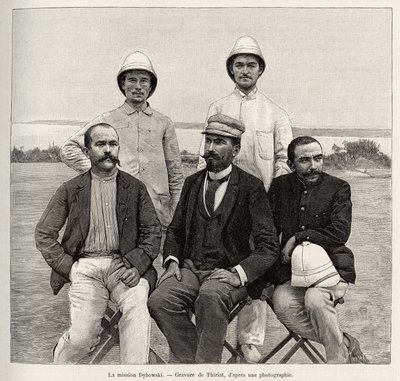 A Jean Dybowski küldetés alkotó: Henri Thiriat