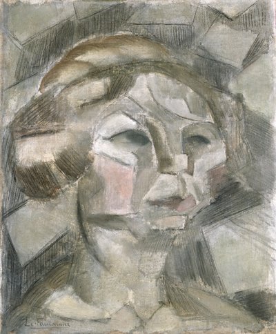 Tanulmány a Bőség fejének alkotó: Henri Victor Gabriel Le Fauconnier