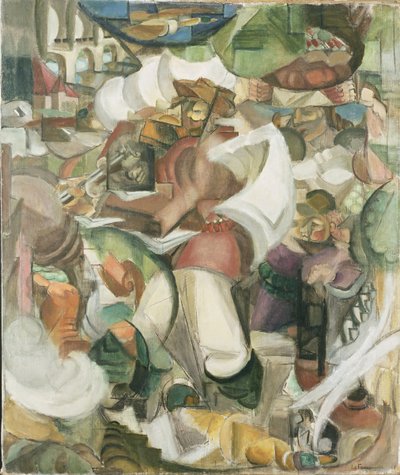 A Vadász alkotó: Henri Victor Gabriel Le Fauconnier