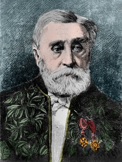 Adhemar Jean Claude Barre de Saint-Venant portréja alkotó: Henri after Dochy