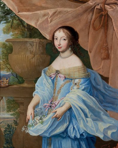 Marie Martinazzi, Conti hercegnő "mondott" portréja alkotó: Henri and Charles Beaubrun