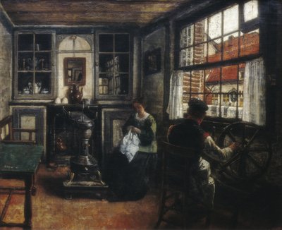 a fonó alkotó: Henri de Braekeleer