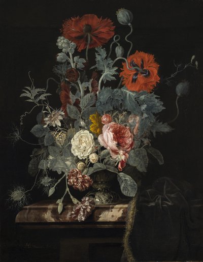 Virágcsendélet, 1665 alkotó: Henri de Fromantiou