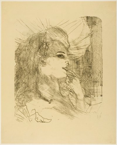 Anna Held, a Treize Litográfiáktól alkotó: Henri de Toulouse-Lautrec
