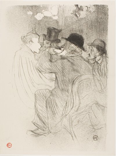 A Moulin Rouge-ban: Durva! Igazi durva! alkotó: Henri de Toulouse-Lautrec