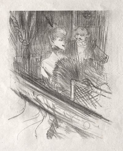 A Sínai lábánál: Moïse báró alkotó: Henri de Toulouse-Lautrec