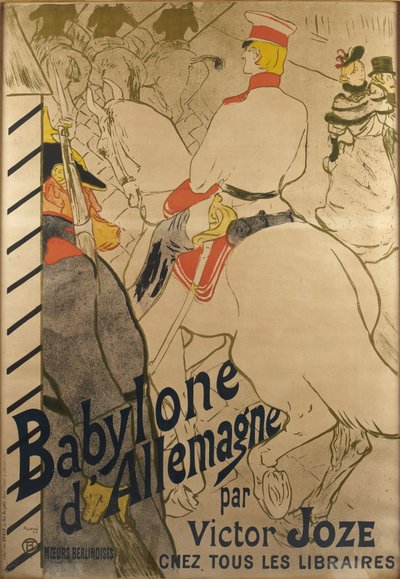 Babilon Németországban alkotó: Henri de Toulouse-Lautrec