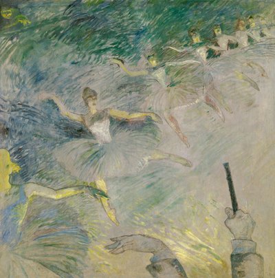 Balett-táncosok alkotó: Henri de Toulouse Lautrec