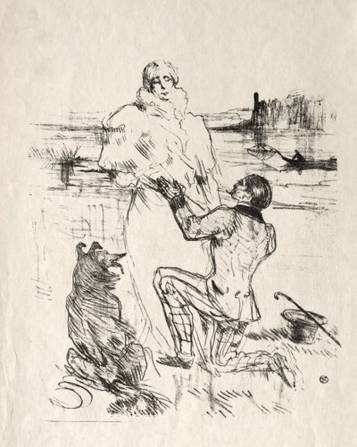 Nyilatkozat alkotó: Henri de Toulouse-Lautrec