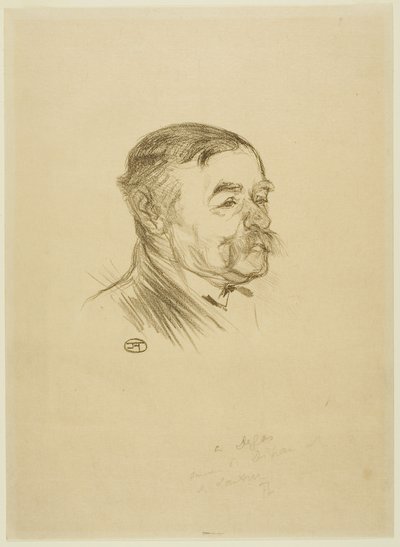 Desire Dihau alkotó: Henri de Toulouse-Lautrec