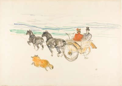 Dupla heveder alkotó: Henri de Toulouse-Lautrec