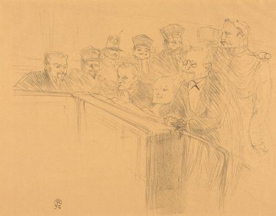 Dupas-leírás (Dupas-leírás) alkotó: Henri de Toulouse-Lautrec