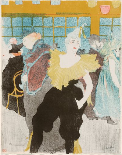 Elles: A bohócnő alkotó: Henri de Toulouse-Lautrec