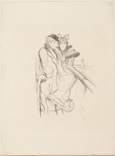 eros vanne alkotó: Henri de Toulouse-Lautrec