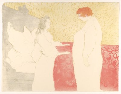 Felkelés, az „Elles” című sorozatból alkotó: Henri de Toulouse-Lautrec