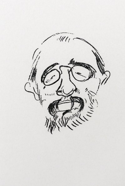 Henri Toulouse-Lautrec. Önarckép. alkotó: Henri de Toulouse Lautrec