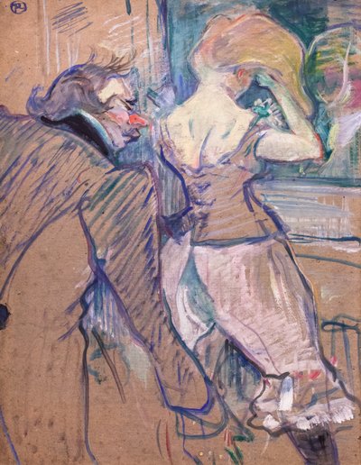 In Armenonville, im privaten Büro von Henri de Toulouse-Lautrec