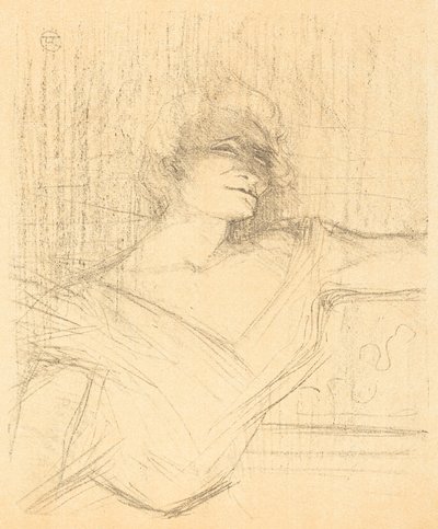 In "La glu" (In "La glu") alkotó: Henri de Toulouse-Lautrec