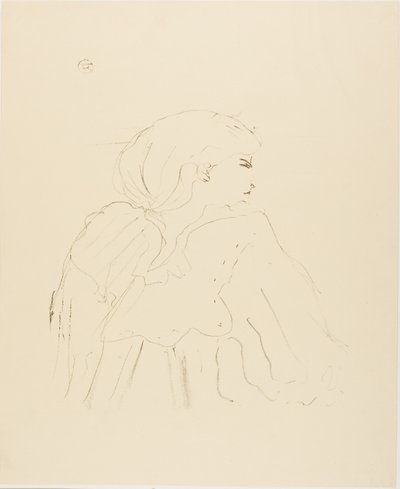Jane Hading, a Tizenhárom litográfiából alkotó: Henri de Toulouse-Lautrec