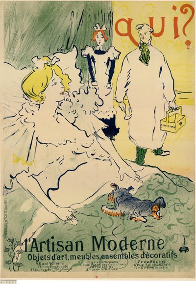  alkotó: Henri de Toulouse-Lautrec