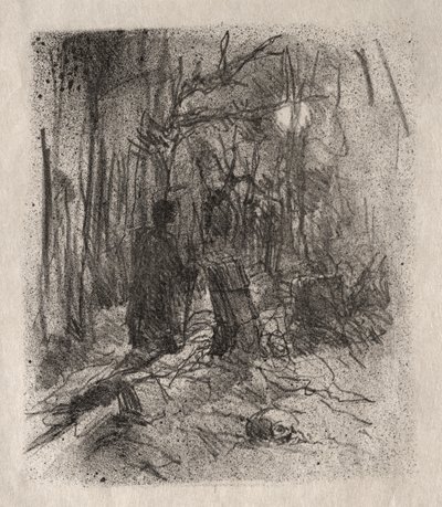 A buski temető alkotó: Henri de Toulouse-Lautrec