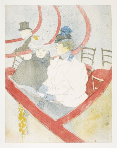 A nagy páholy alkotó: Henri de Toulouse-Lautrec