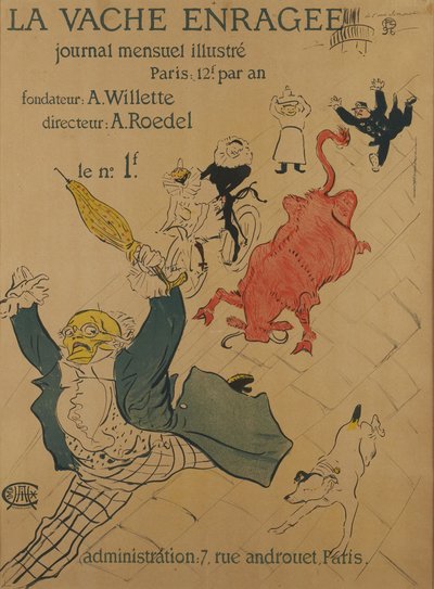 Az őrült tehén alkotó: Henri de Toulouse-Lautrec