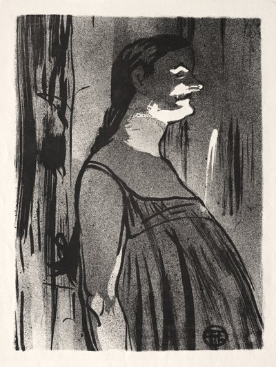 A Kávéház-koncert: Abdalané alkotó: Henri de Toulouse-Lautrec