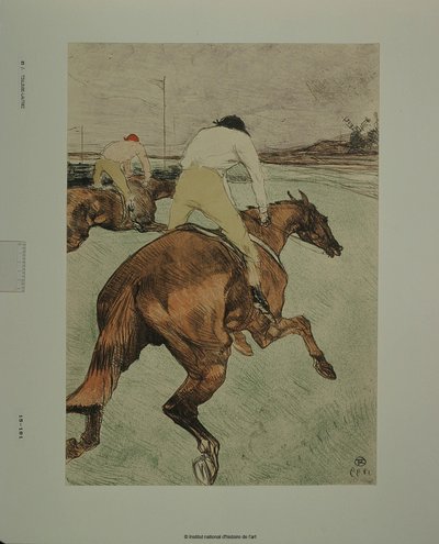 A zsoké [b próbanyomat] alkotó: Henri de Toulouse-Lautrec
