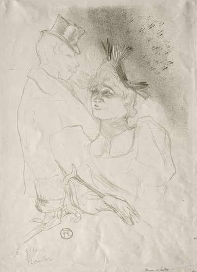 kölcsönadó és báró alkotó: Henri de Toulouse-Lautrec