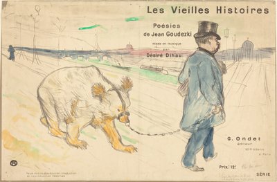 Régi történetek (borító/előkép) alkotó: Henri de Toulouse-Lautrec