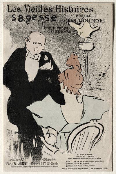 Régi történetek: Bölcsesség alkotó: Henri de Toulouse-Lautrec
