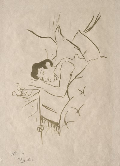 A régi történetek: A szád alkotó: Henri de Toulouse-Lautrec