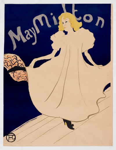 Május Milton alkotó: Henri de Toulouse-Lautrec