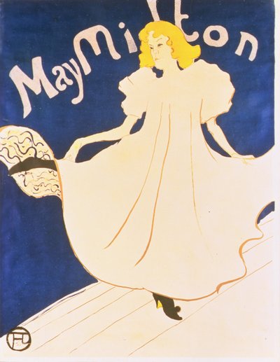 May Milton von Henri de Toulouse-Lautrec