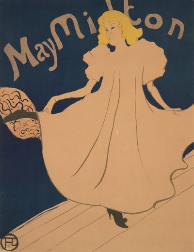 May Milton alkotó: Henri de Toulouse-Lautrec