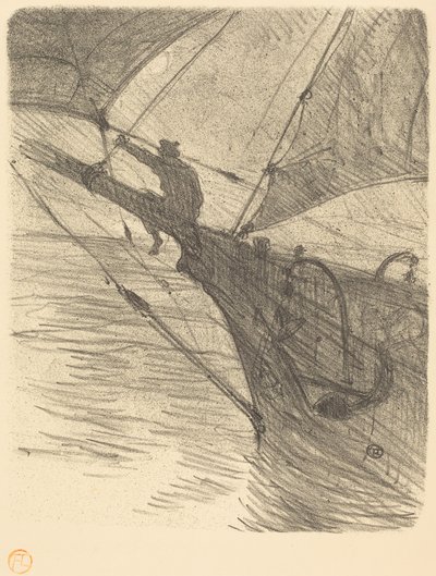Oceano Nox alkotó: Henri de Toulouse-Lautrec