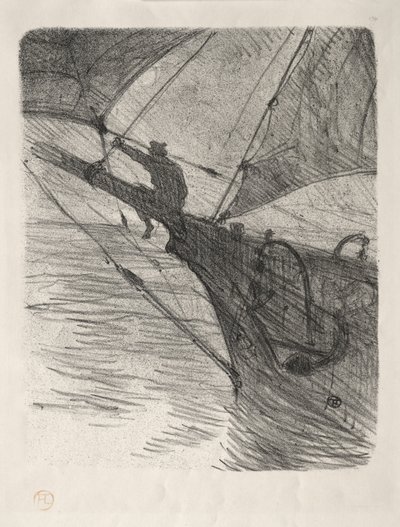 Oceano Nox alkotó: Henri de Toulouse-Lautrec