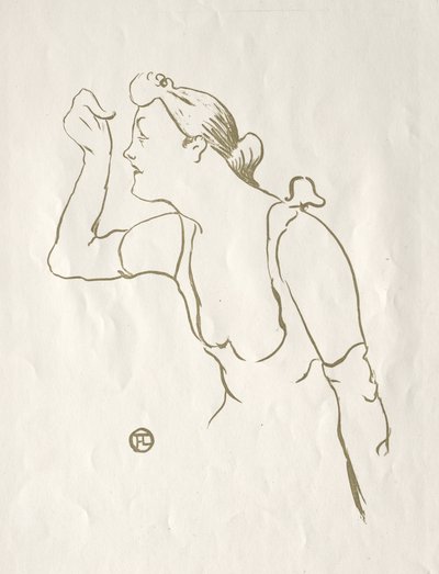 Paula Brebion alkotó: Henri de Toulouse-Lautrec