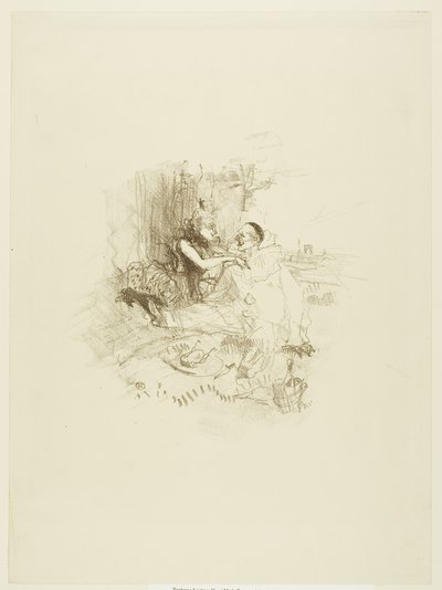 Piknik alkotó: Henri de Toulouse-Lautrec