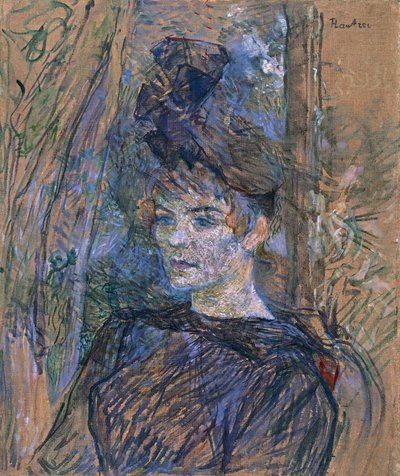Suzanne Valadon portréja alkotó: Henri de Toulouse Lautrec