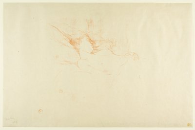 Alvás alkotó: Henri de Toulouse-Lautrec