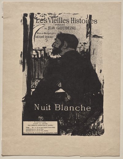 Álmatlan éjszaka alkotó: Henri de Toulouse-Lautrec